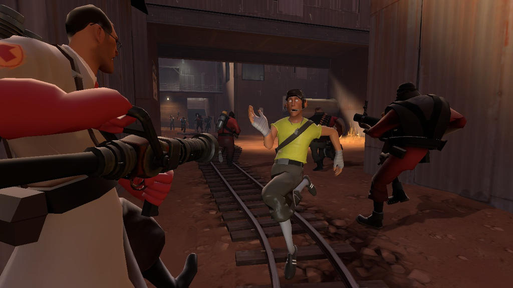 TF2 VIP Mode concept by eternityglacier on DeviantArt