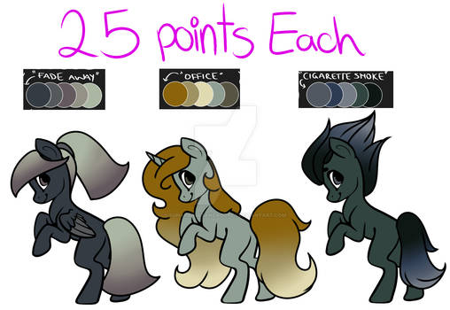 Gradient Hair Adopts 2 OPEN (1/3)