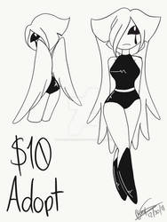 Dark Angel ADOPT OPEN