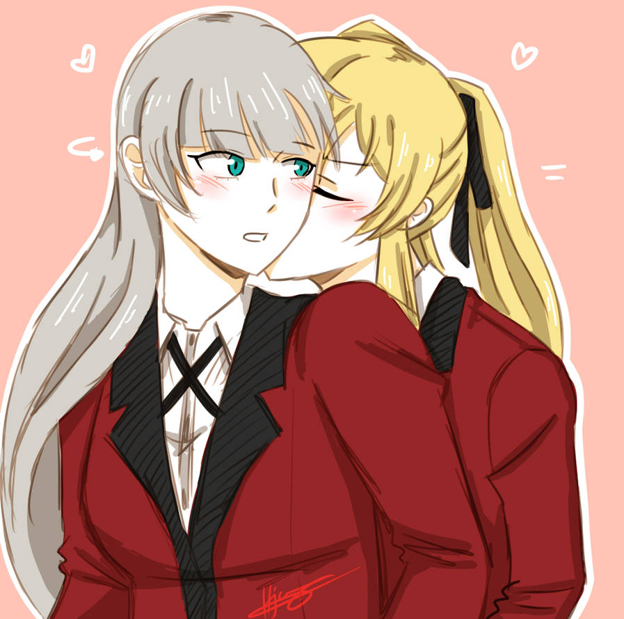 Mary x Ririka by heyeyshjey on DeviantArt