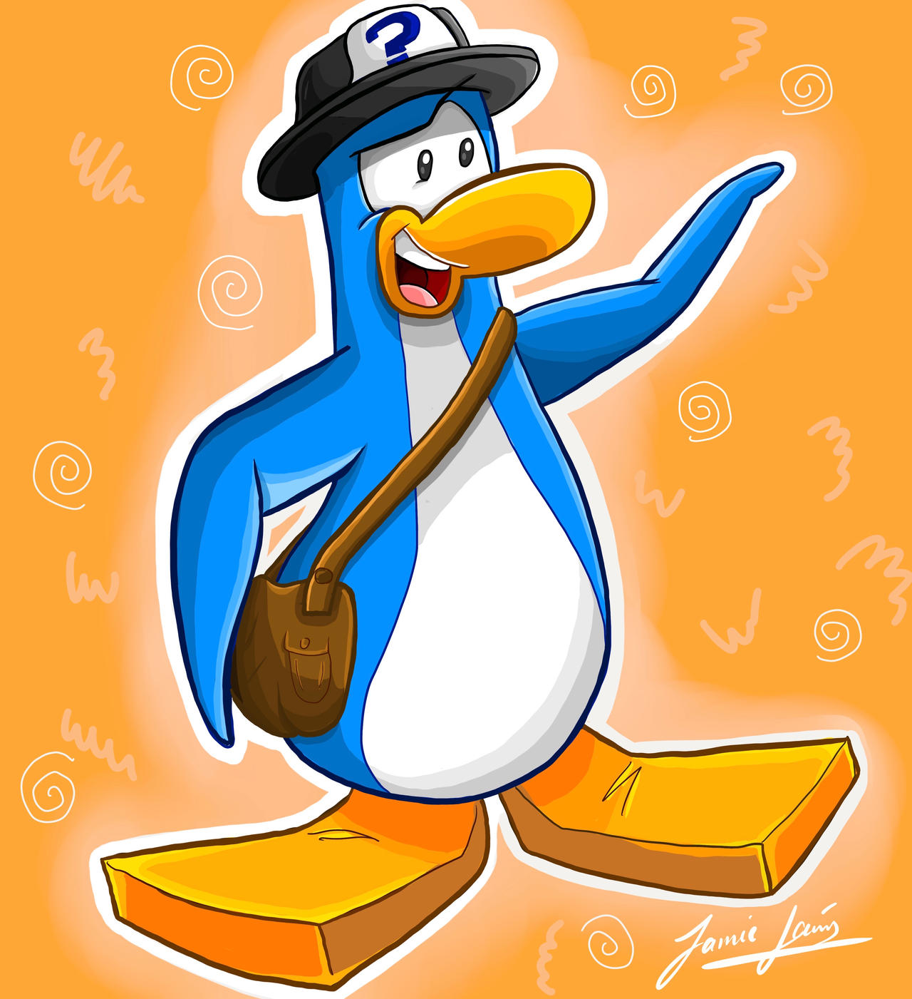 Tour Guide by Kea10ArtWork on DeviantArt Tour Guide by Kea10ArtWork on DeviantArt