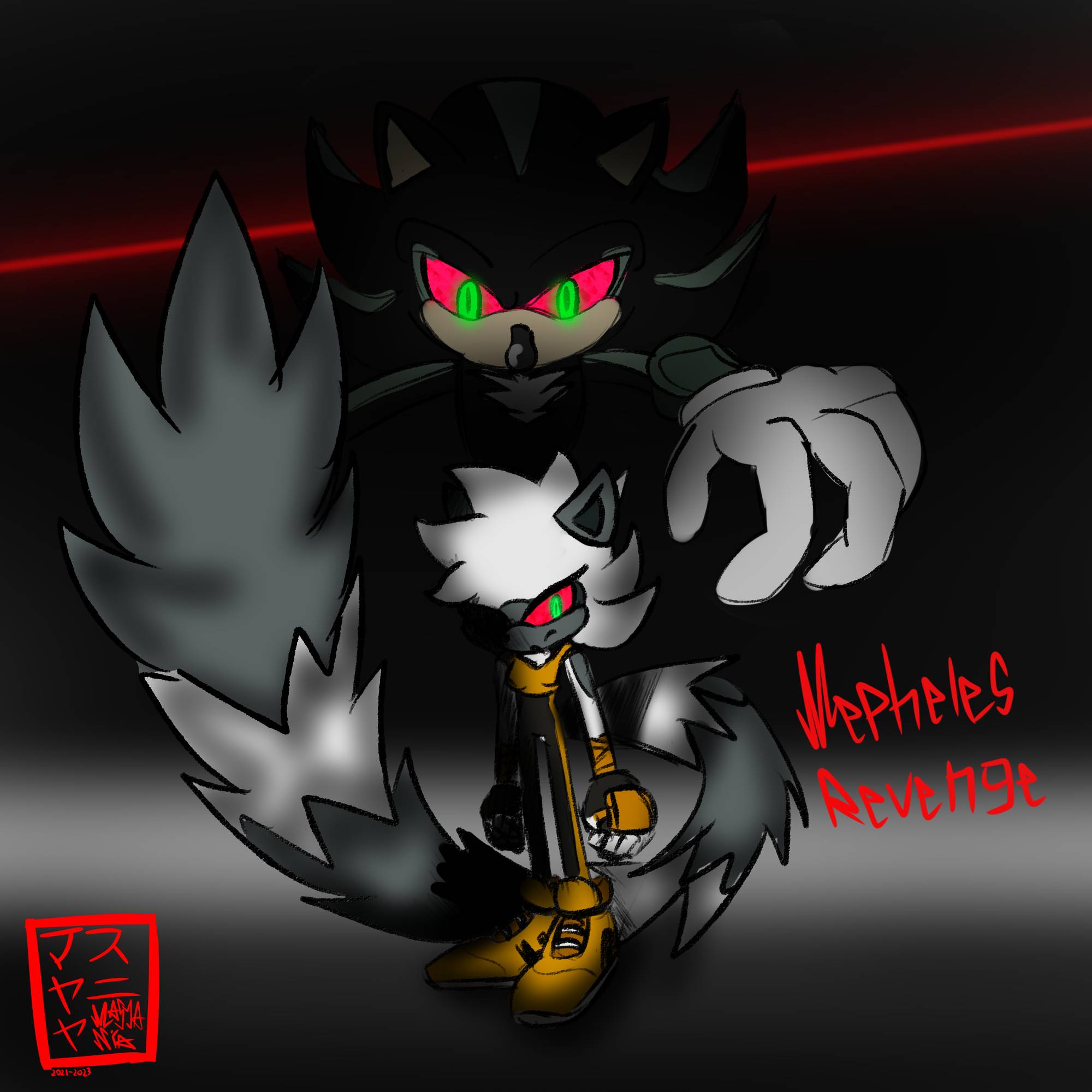 Tanfle Tangle the lemur: The Imprisonment of Mephelis... by MASYANIA on DeviantArt