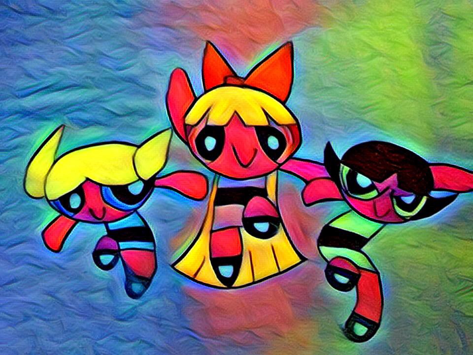 The Powerpuff Girls