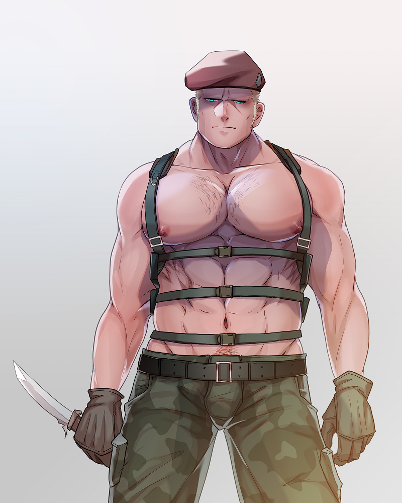 Jack Krauser by Jaimito89 on DeviantArt