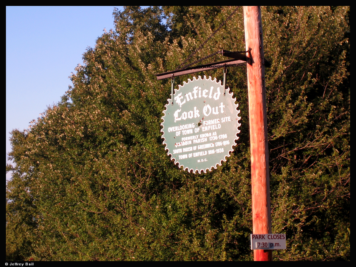 Quabbin Reservoir: Enfield