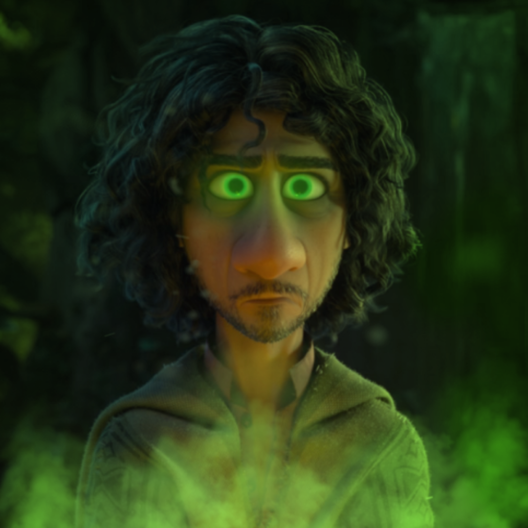 Bruno from Encanto by RandomKid7 on DeviantArt