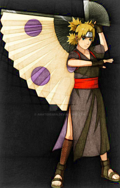 Temari Side Temari (1) by amatersara on DeviantArt