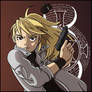 Beginning of the month's Girl : Riza Hawkeye