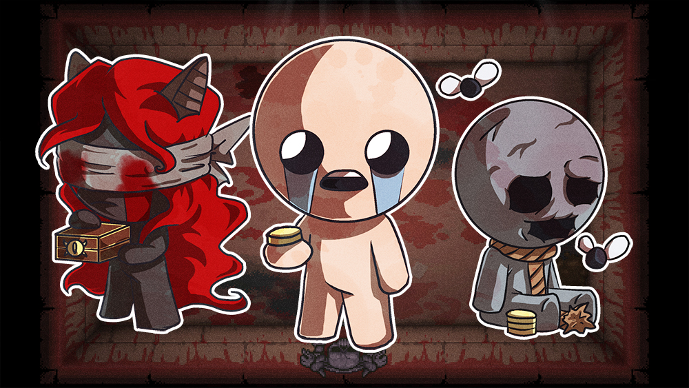 The Binding of Isaac : Lilith and Keeper