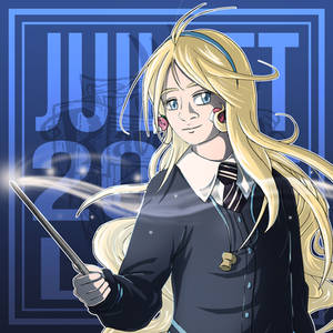 Girl of The Month : Luna Lovegood