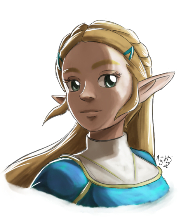 Gift : Zelda BotW Sketch