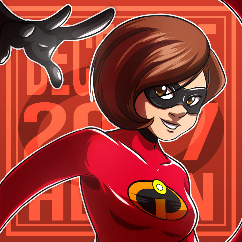 Girl of The Month : Helen Parr (The Incredibles)