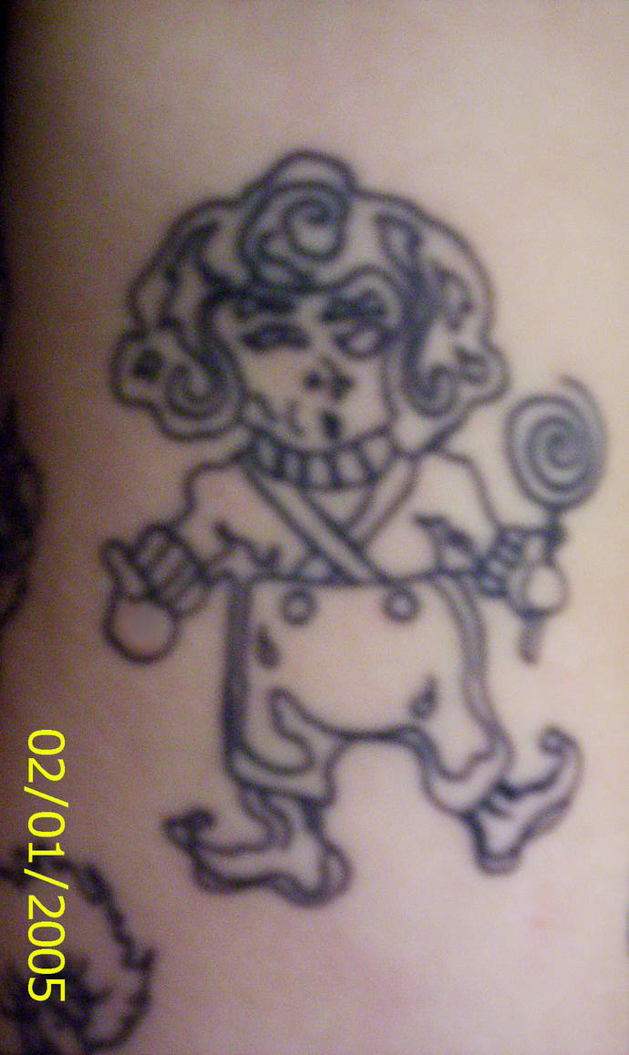 Oompa Loompa Tattoo by barbra on DeviantArt