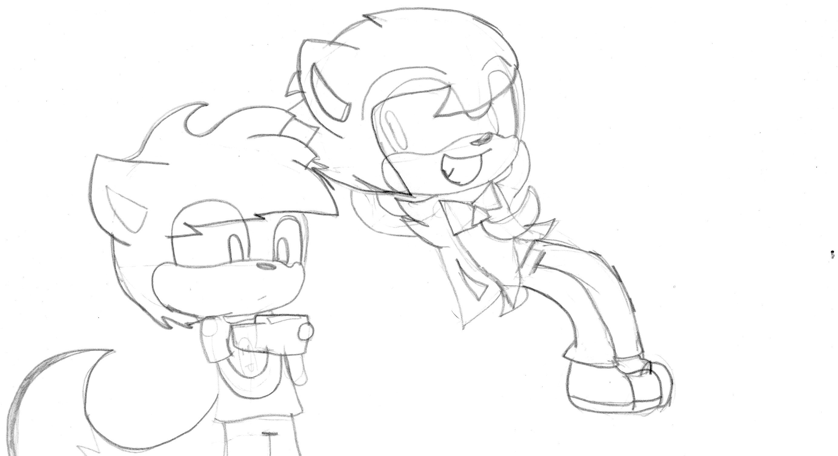 spencer y billy vercion sonic