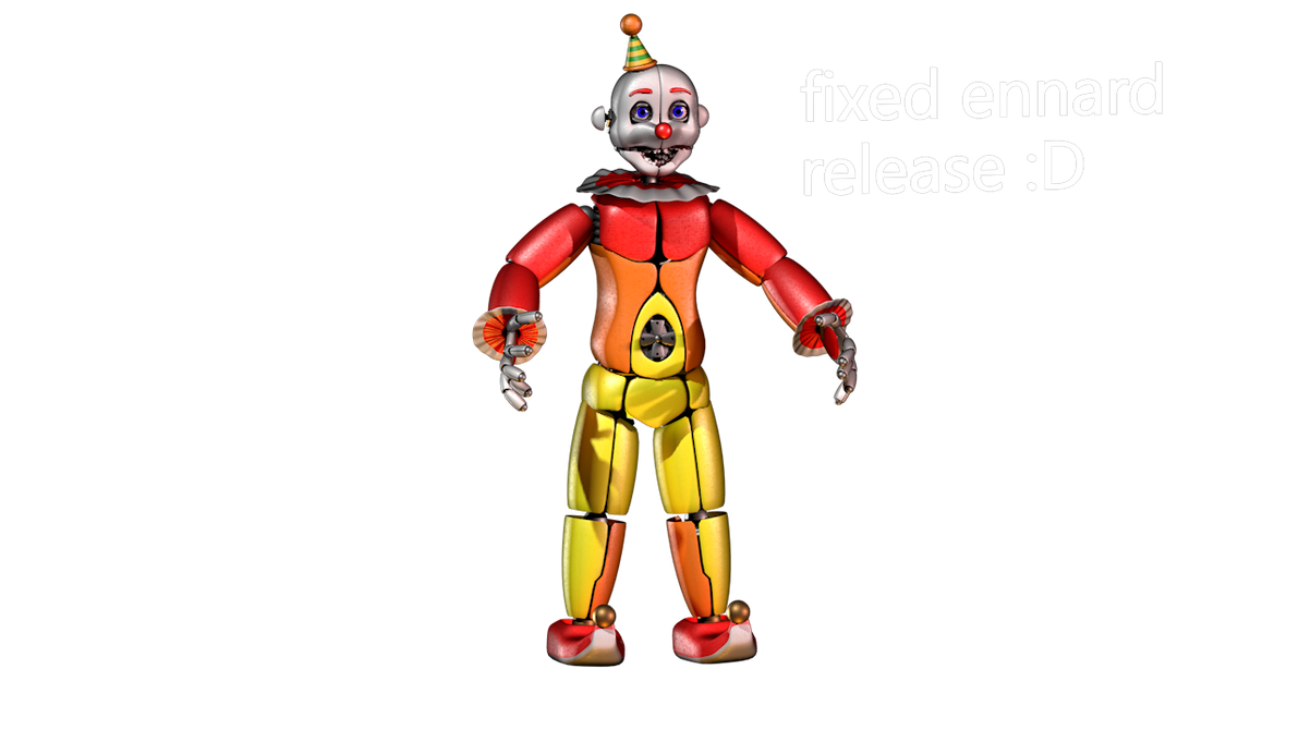 Fixed Ennard release :D by cedebeanimations on DeviantArt