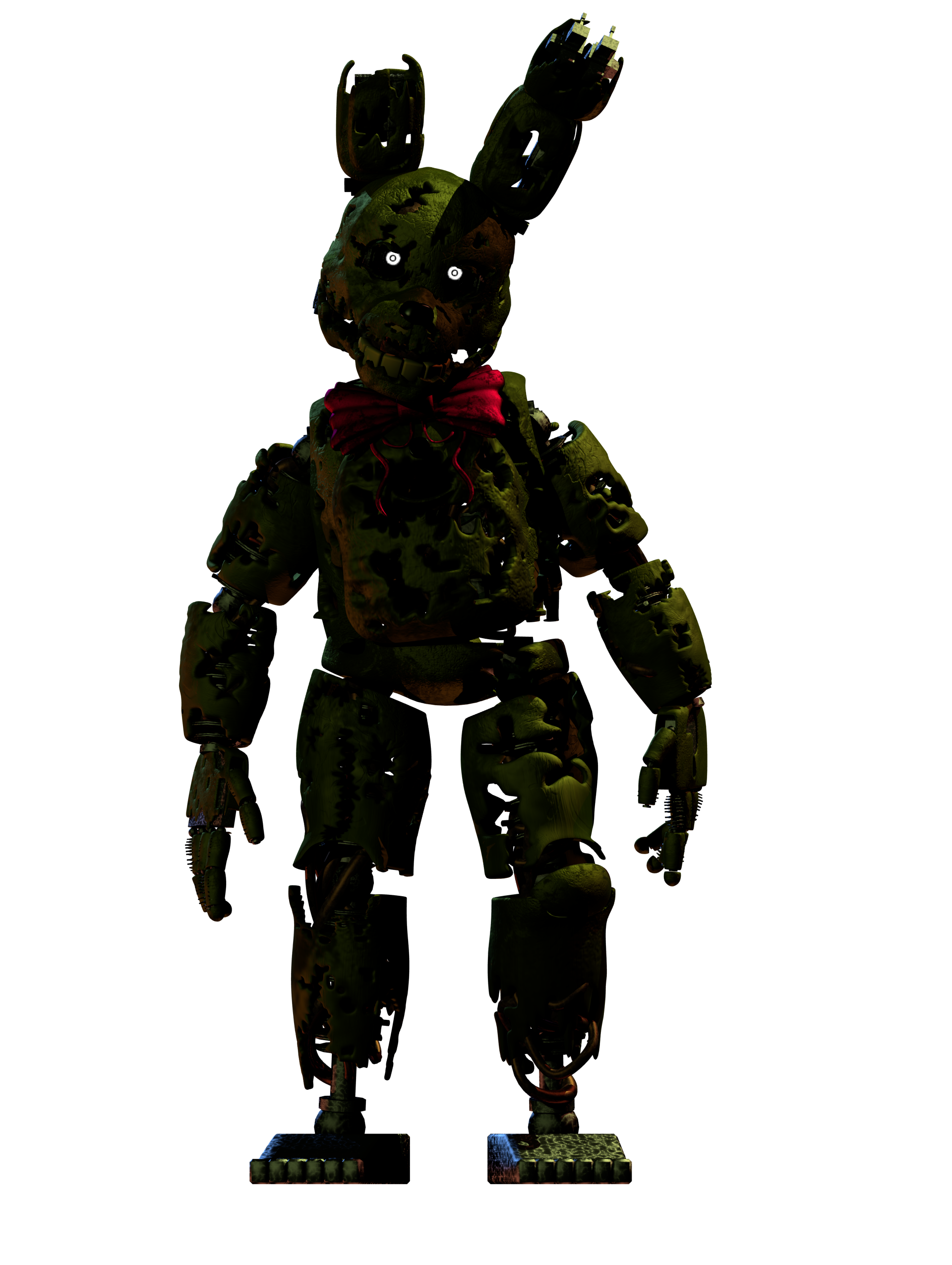 Spring Trap Beta Design Springtrap Stylized by cedebeanimations on DeviantArt