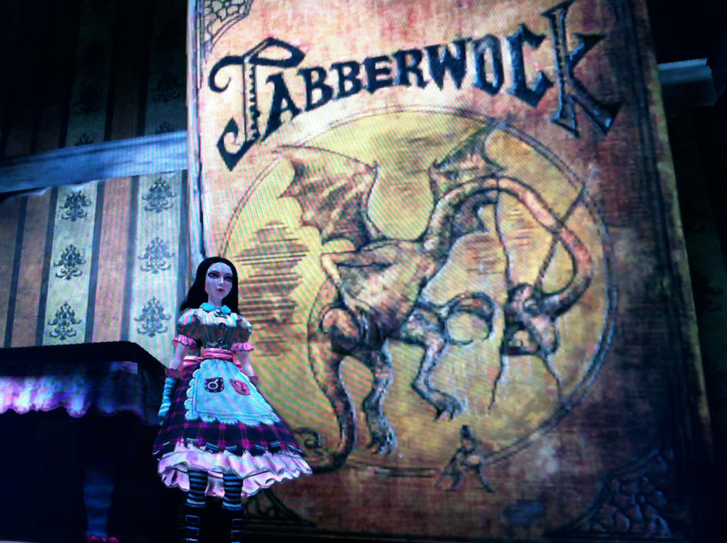 Alice Madness Returns Jabberwock Alice Madness Returns Jabberwock