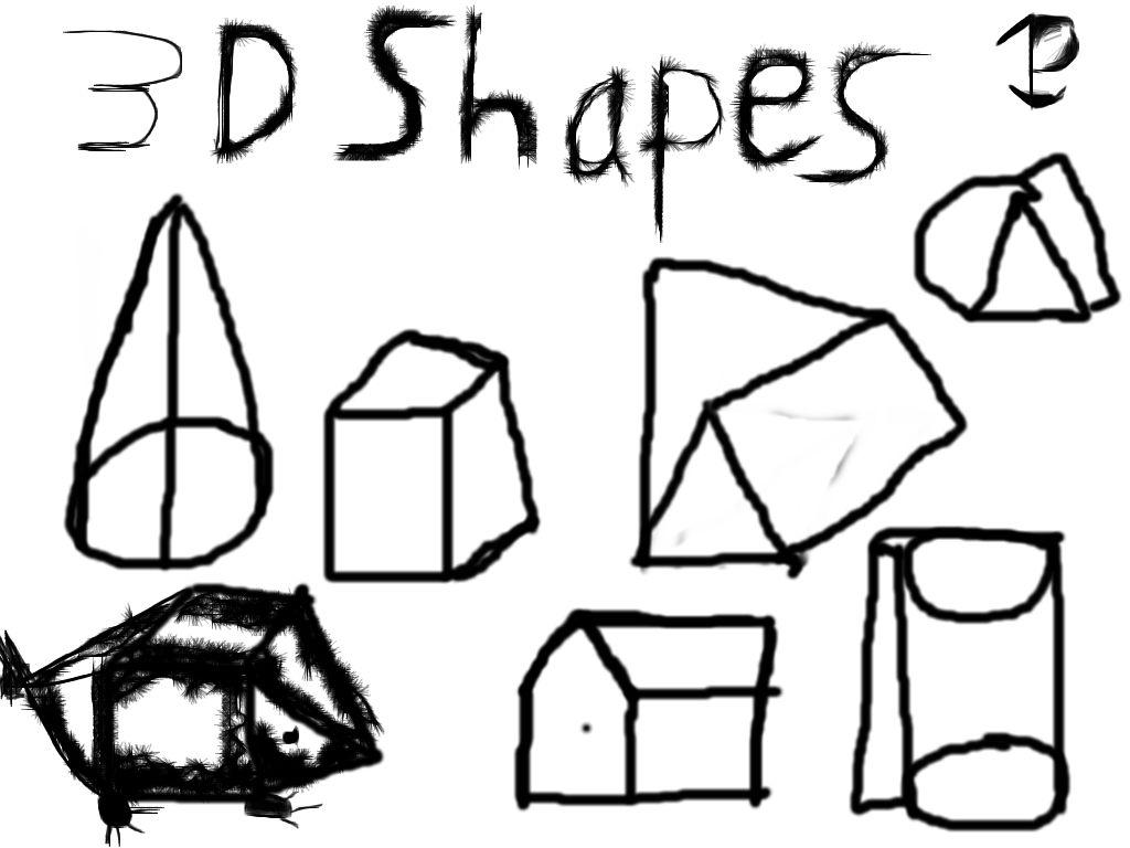 3D Shapes Practice by Phigra on DeviantArt