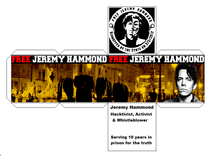 Jeremy Hammond Cube