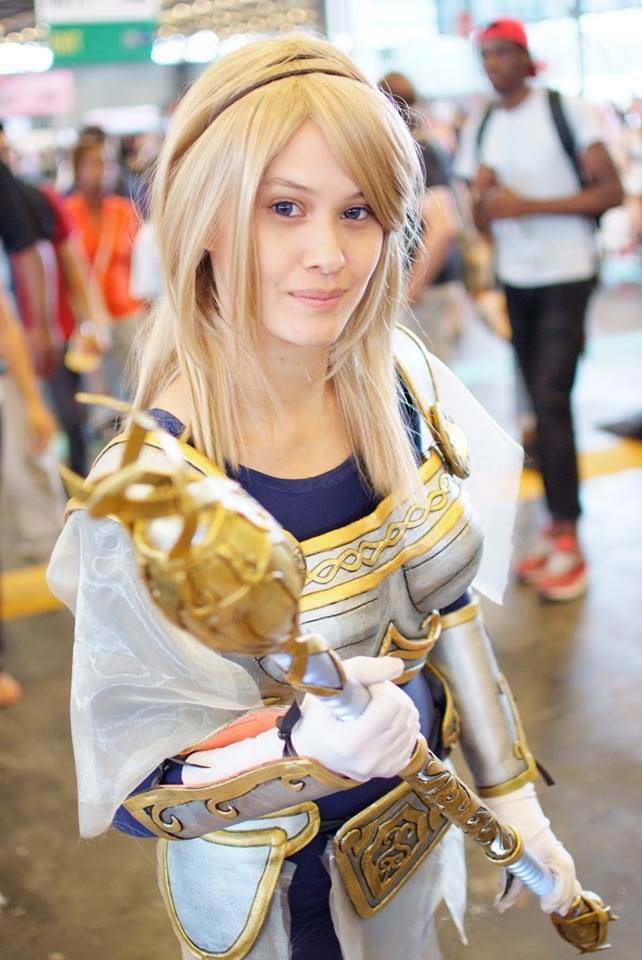 Lux cosplay at Japan Expo 2015, Paris