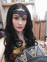 Wonder Woman Make Up (Movie version)