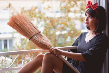 Kiki from Kiki's Delivery Service