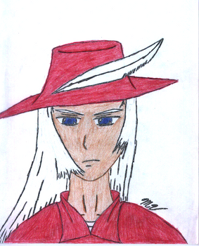 Red Mage Portrait