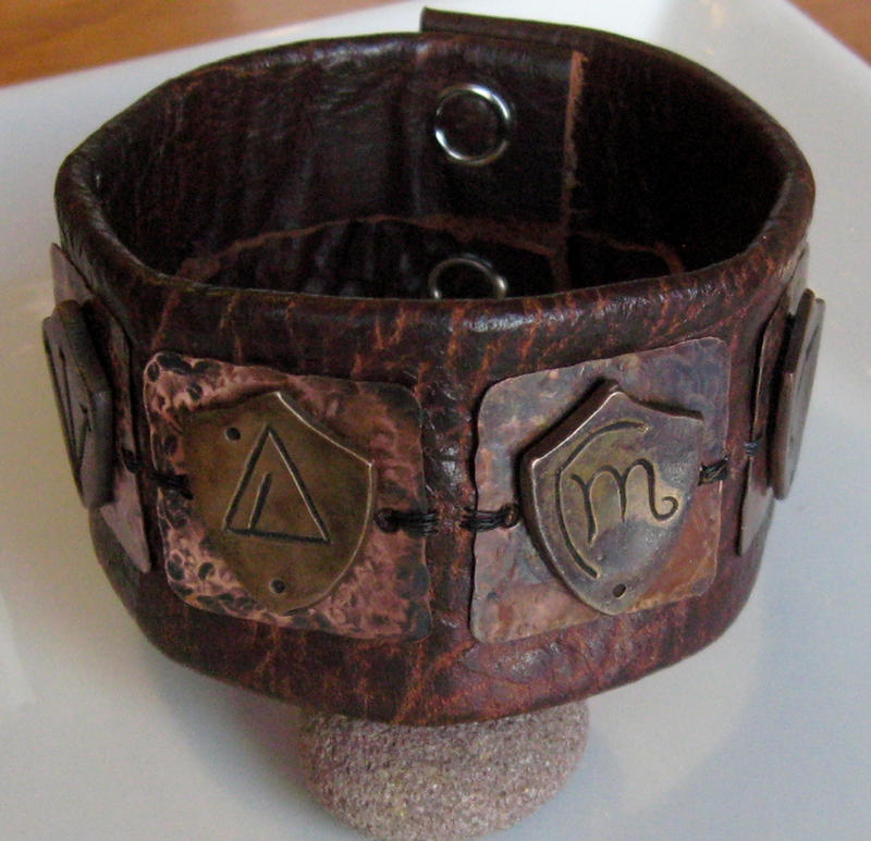 Harry Dresden Shield Bracelet