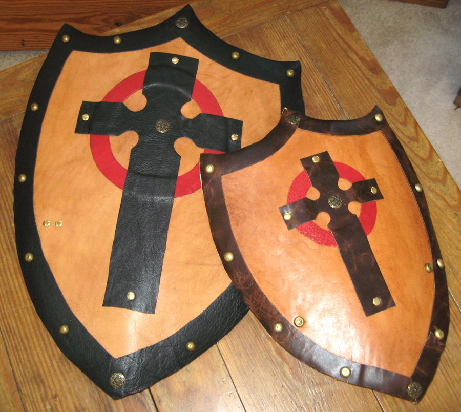 Leather Shields