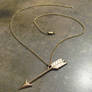 Hunger Games Arrow Necklace