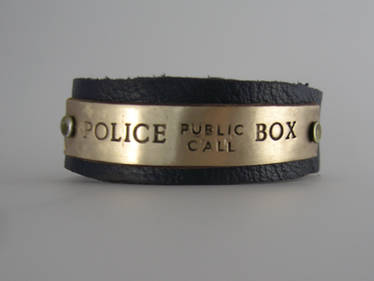 Tardis Cuff - Police Call Box