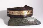 Elvish Script Cuff by Peaceofshine