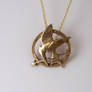 Hunger Games Open Mockingjay Pendant