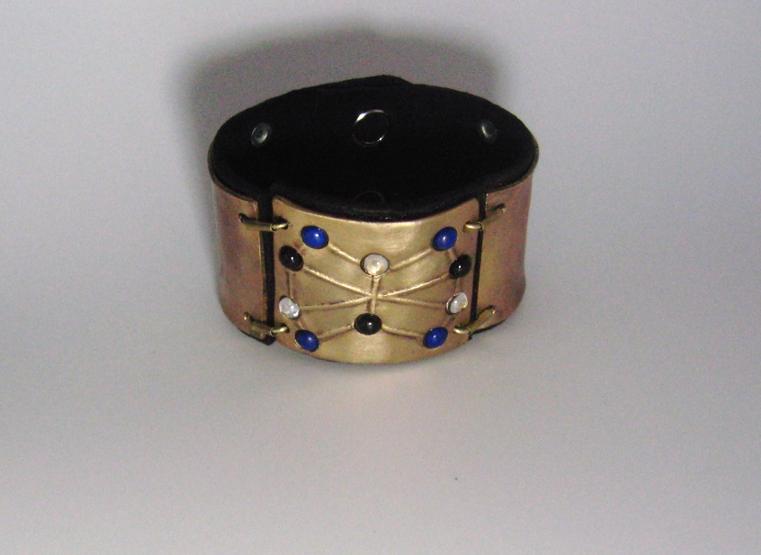 Soulcaster Leather Cuff