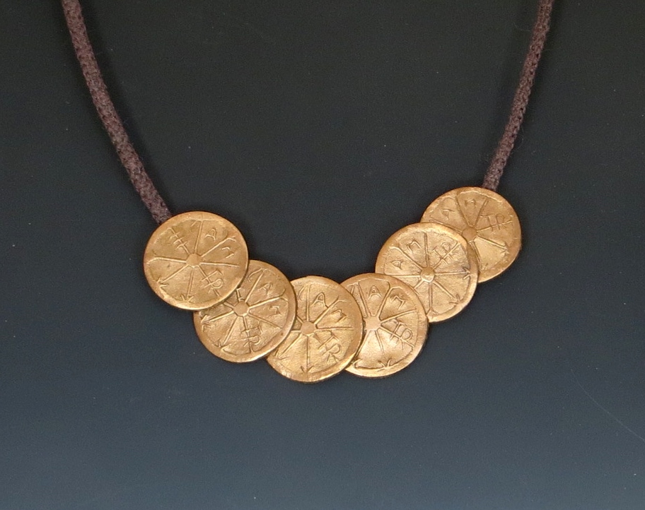 Dresden Files Coins necklace