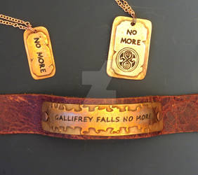 No More - Dr Who Jewelry