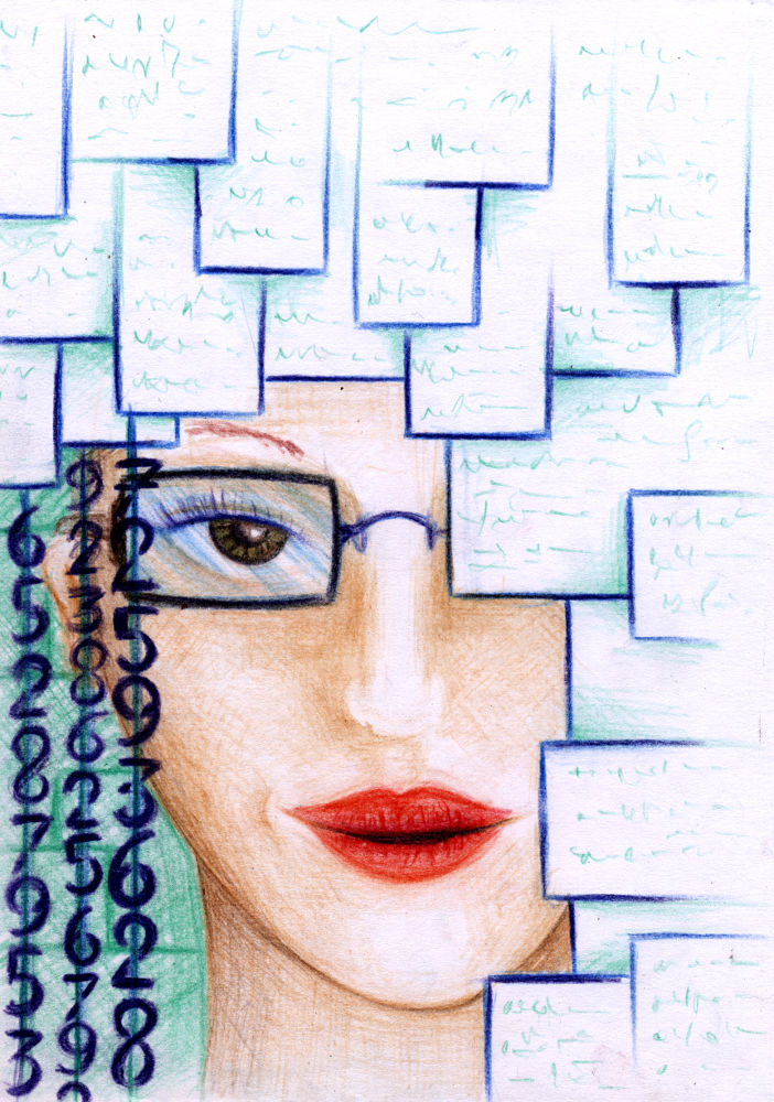 Algorithm Queen by SaintHeiser on DeviantArt
