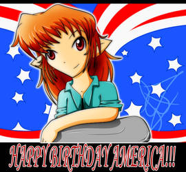 Happy Birthday America