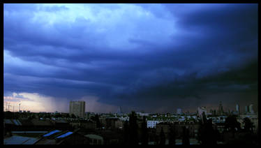 Storm over Warsaw