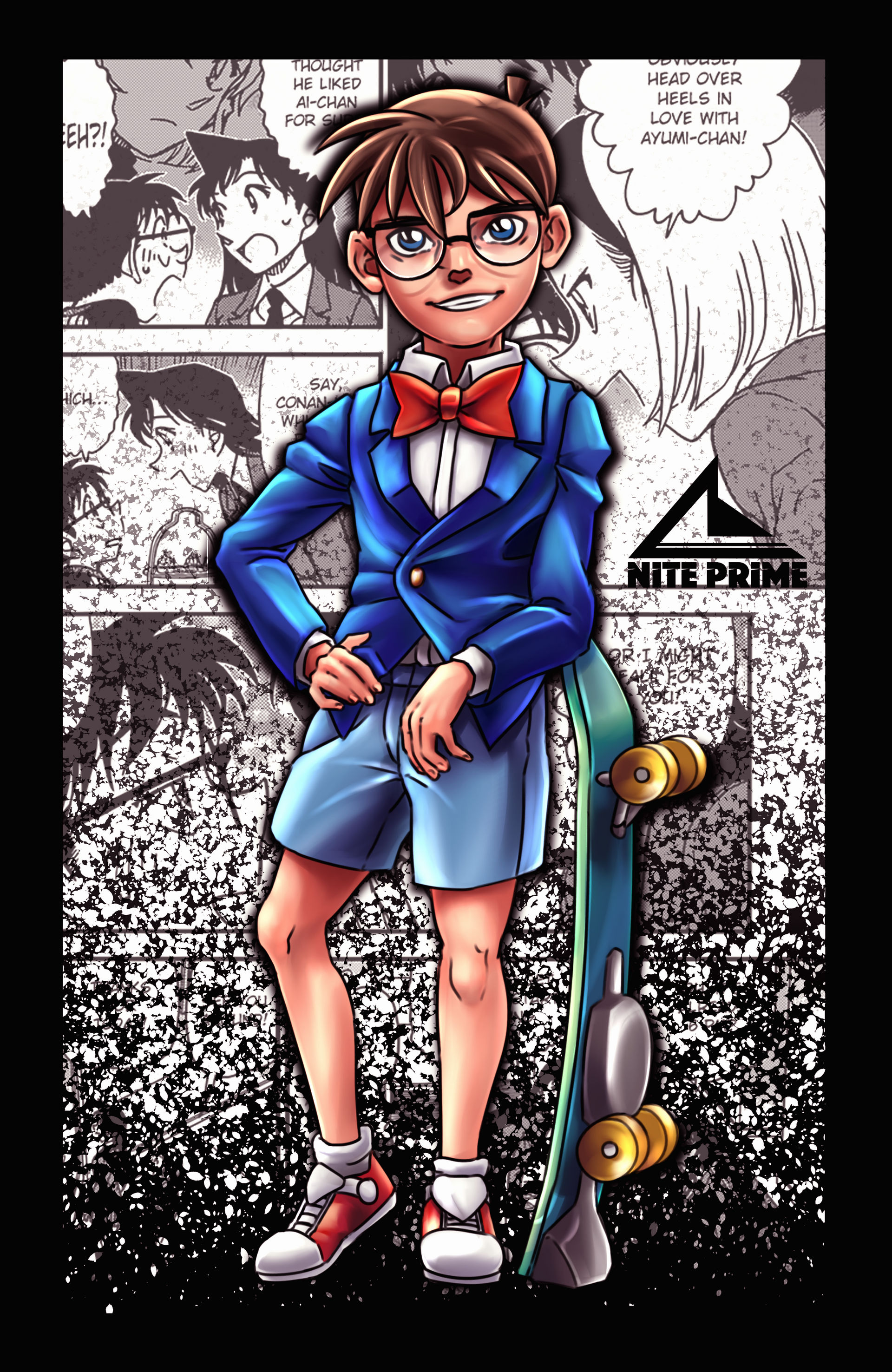 Detective Conan Fan Art by Nite-Prime on DeviantArt