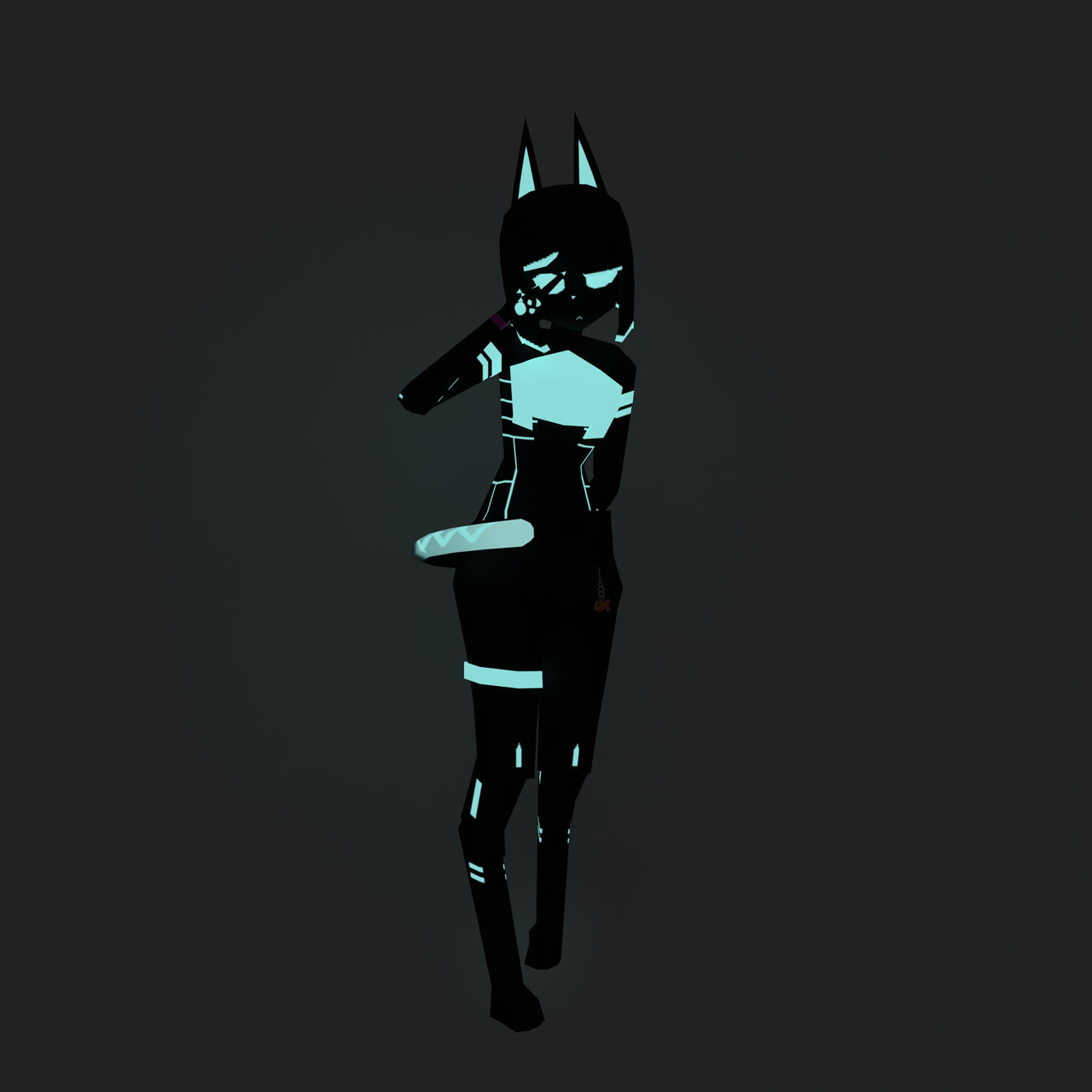 Poly Model Pfp low poly model by bukabukabukai on DeviantArt