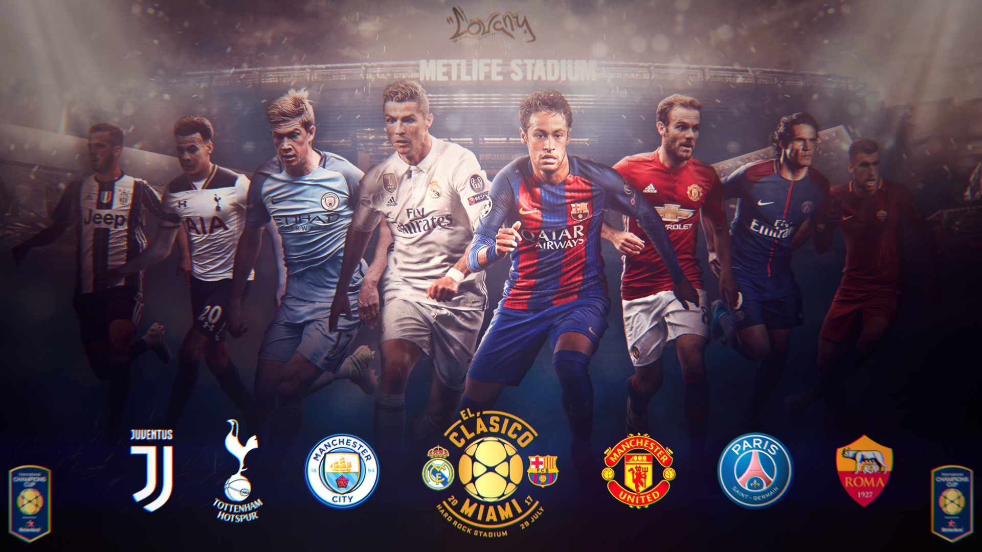International Champions Cup by CouqnyDesigns on DeviantArt