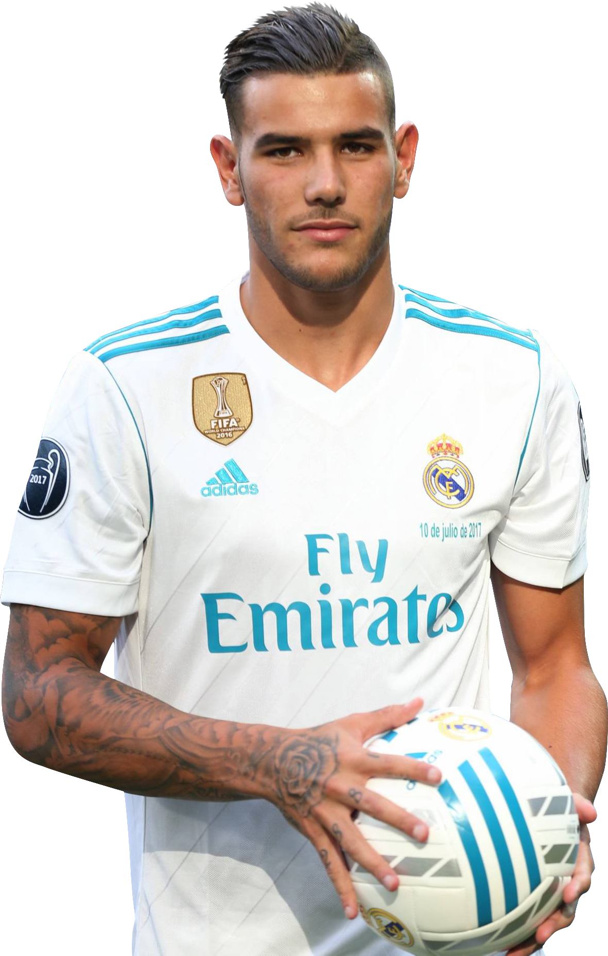 Theo Hernandez by CouqnyDesigns on DeviantArt