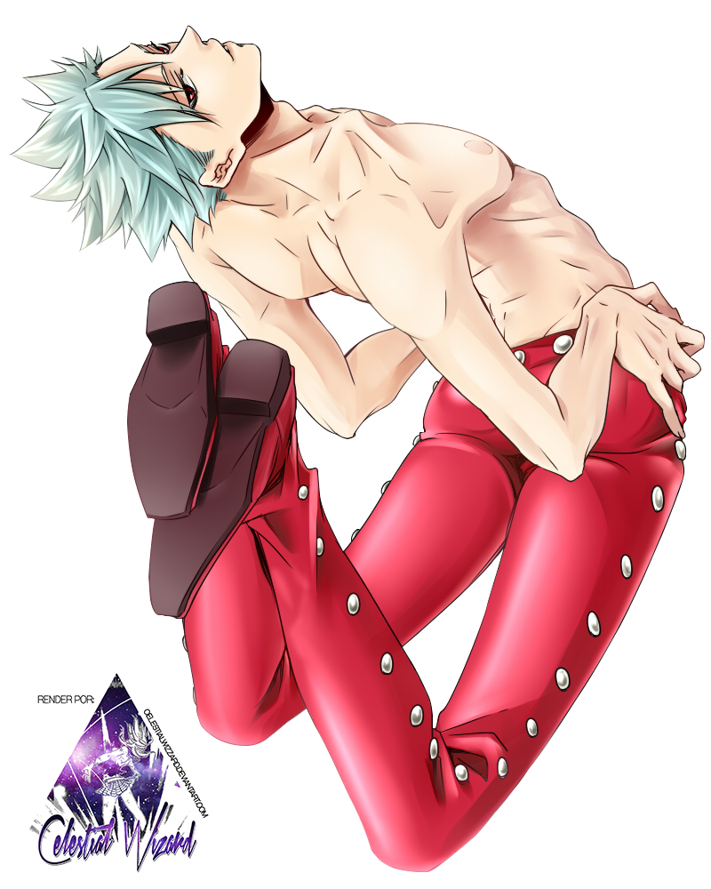 Ban Character Ban|Nanatsu No Taizai Render #3 by celestialwizzard on DeviantArt
