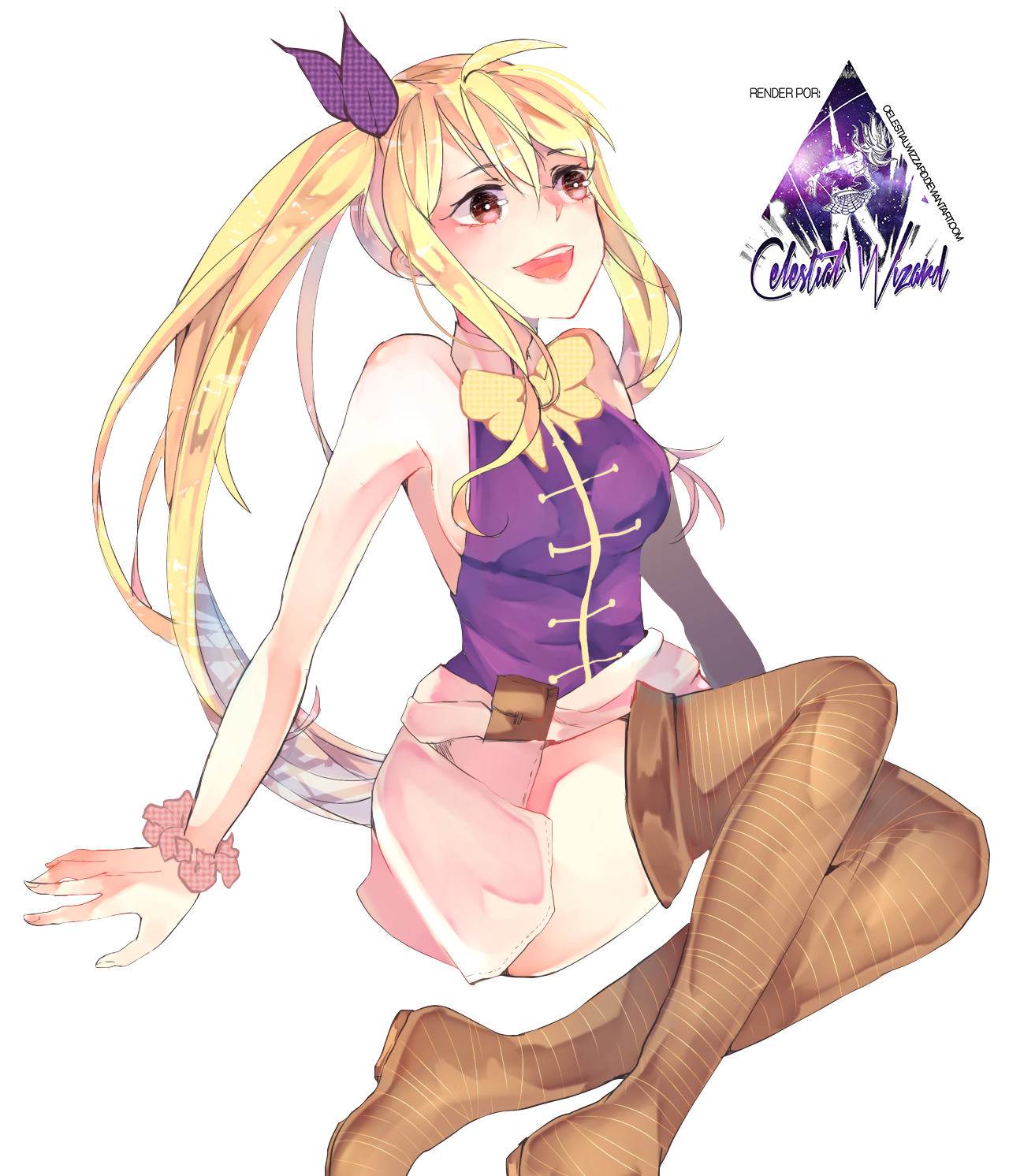 Lucy Heartfilia|Fairy Tail Render #9