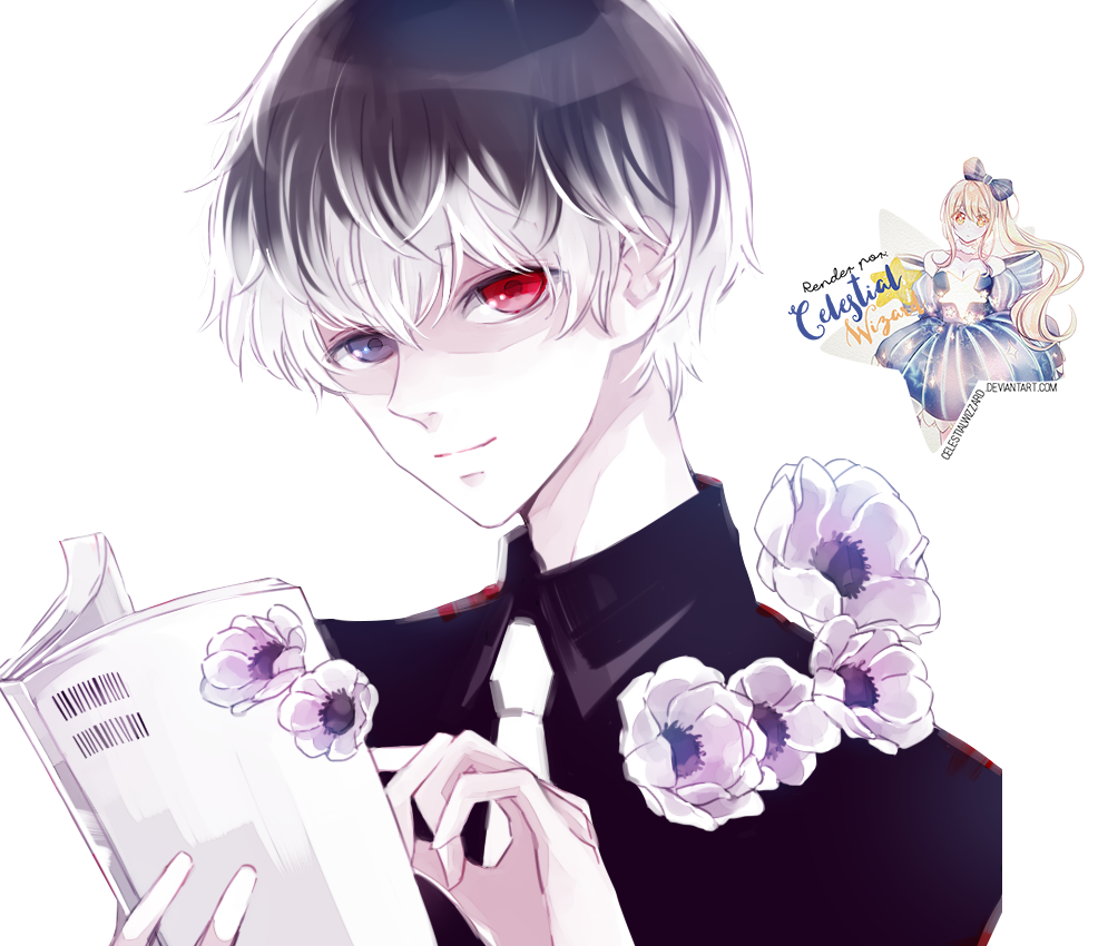 Sasaki Haise|Tokyo Ghoul: re Render