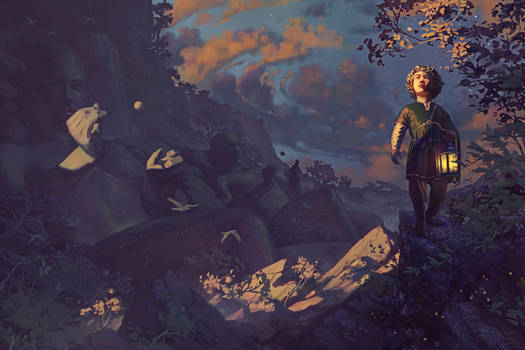 In The Valley of the Old Gods