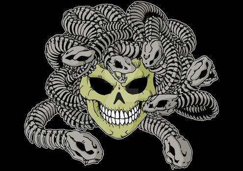 Bone Medusa