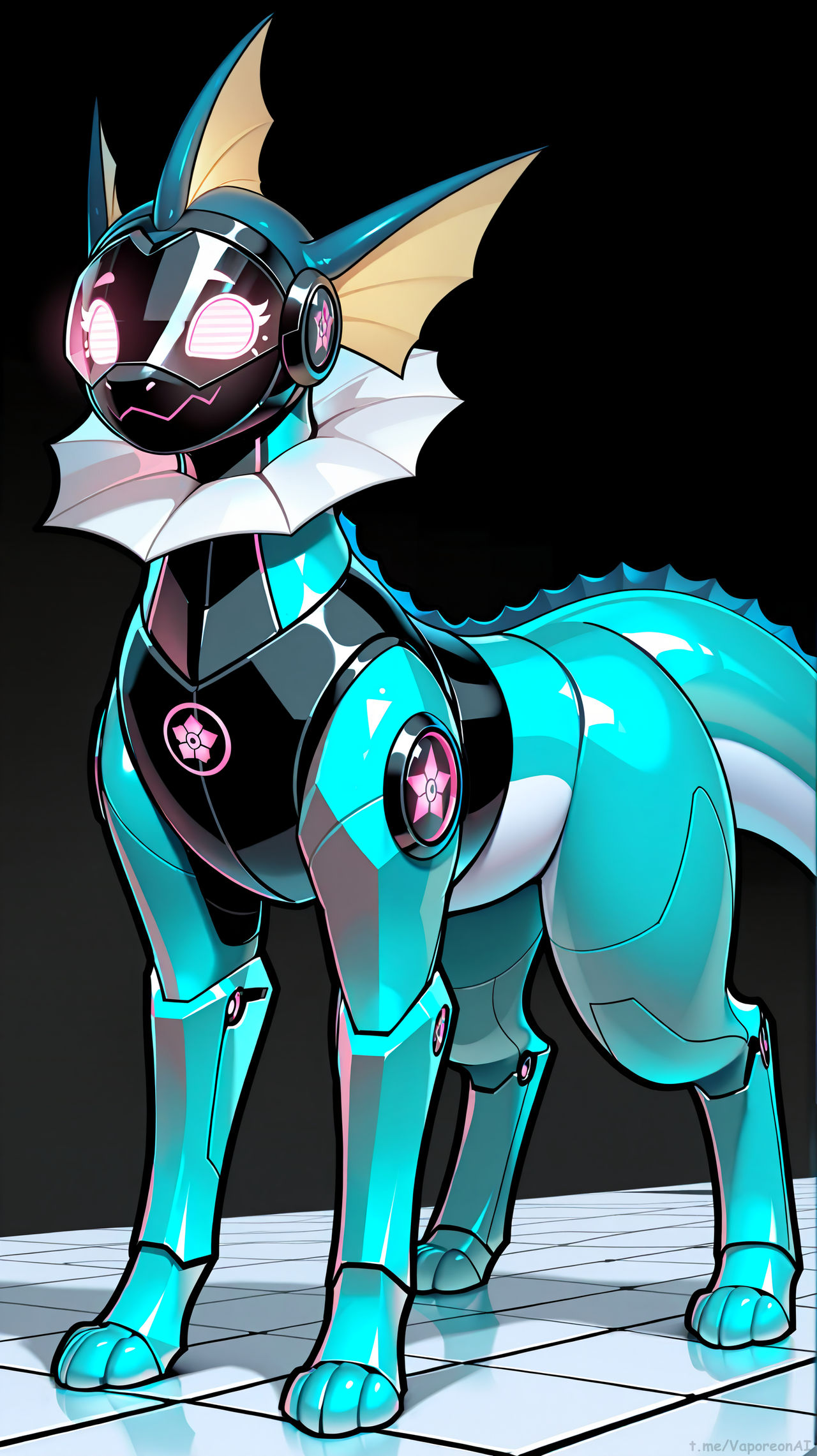Protogen Vaporeons