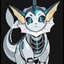 Robot Vaporeon 03